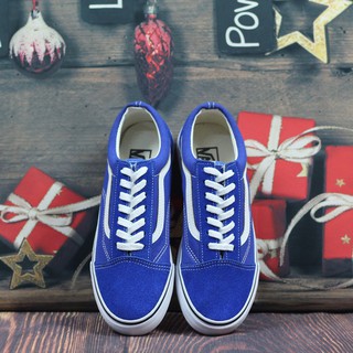 Giày Vss Old Skool Xanh Coban Nam