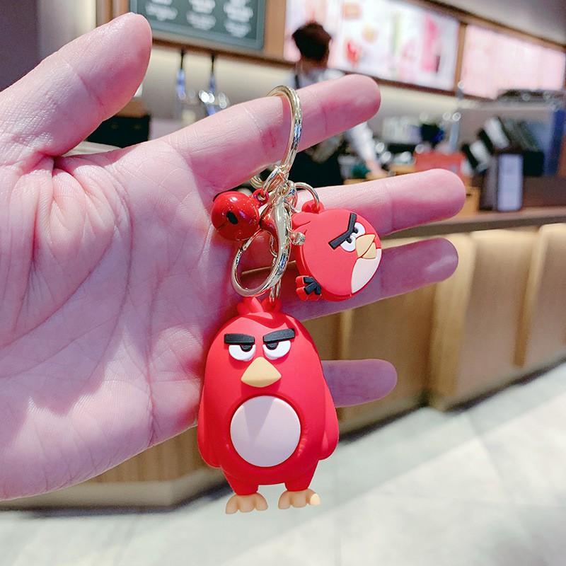 Móc Khóa Angry Bird Những Chú Chim Điên Hot Trend