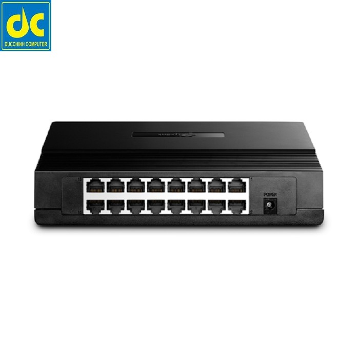 [Mã 159ELSALE hoàn 7% đơn 300K] Bộ Chia Mạng Switch TP-Link TL-SF1016D (16Port 10/100Mbps - Vỏ nhựa)