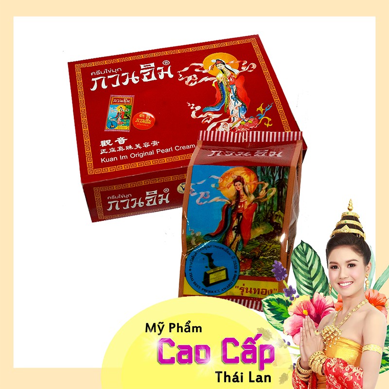 【Mỹ Phẩm Cao Cấp Thái Lan】Kem Sâm Cô Tiên Thái Lan Cao Cấp - Làm Đẹp Không Khó