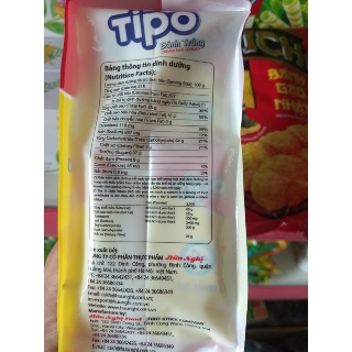 Bánh trứng Tipo gói 220g