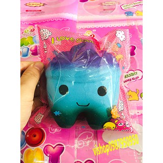 ĐỒ CHƠI SQUISHY CÁI RĂNG GALAXY mã EMN52 W MS_450