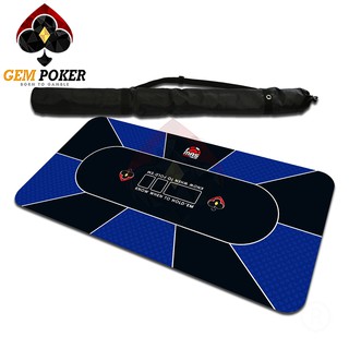 THẢM POKER TEXAS GEM BLUE CAO CẤP