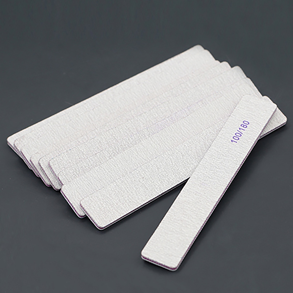 Bộ 10 Cây Dũa Móng Tay Đơn Giản Dễ Sử Dụng