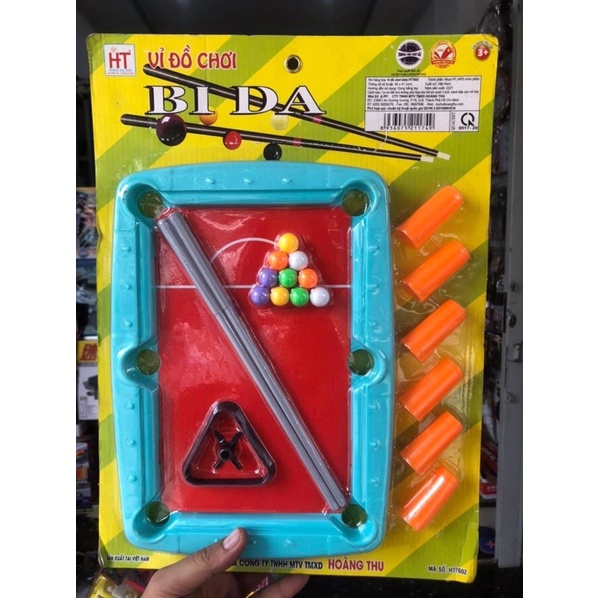 Đồ chơi đồng giá 39k { Vỉ Bi Da }