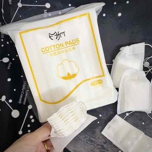 Bông Tẩy Trang Cotton Pads 222 Miếng PSD Chính Hãng