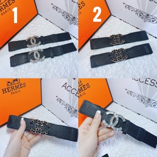 Nịt đầm váy , belt da 4p