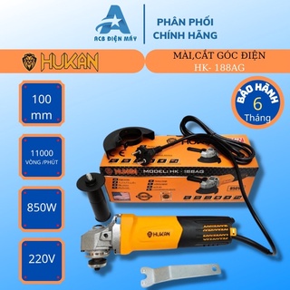 Máy mài góc 850w 100mm hukan