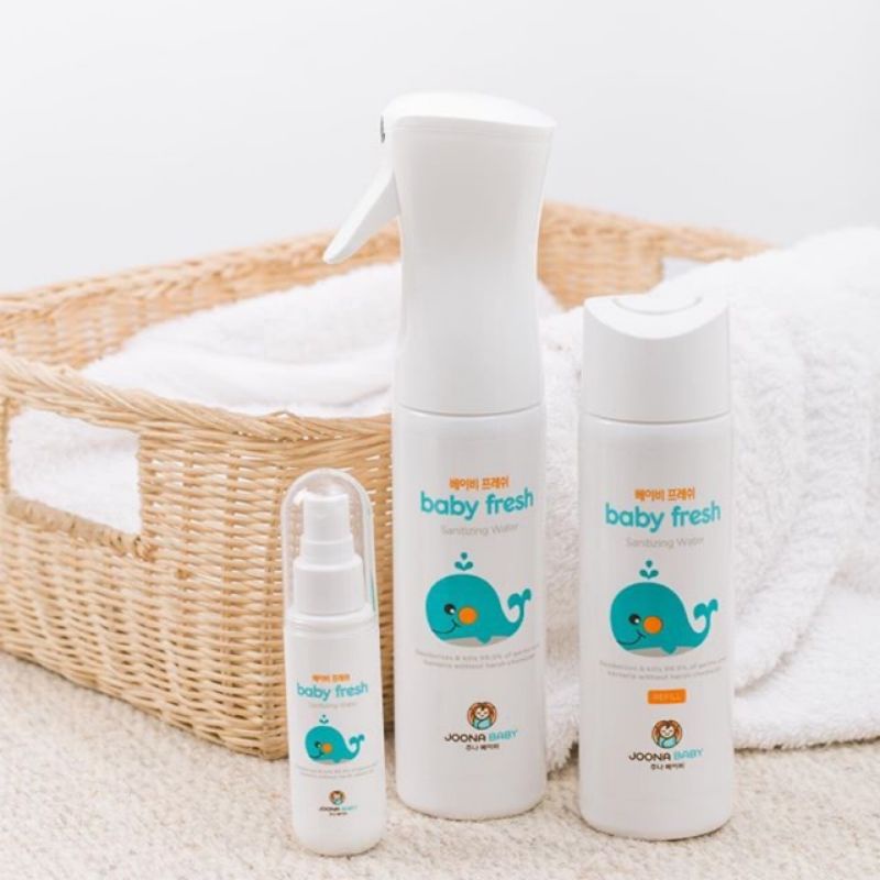 Xịt khuẩn baby fresh - hàn quốc - ảnh sản phẩm 8