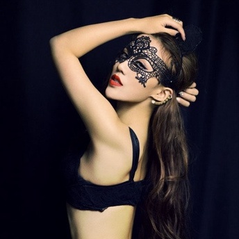 Mặt Nạ Ren Gợi Cảm Dự Tiệc Hóa Trang