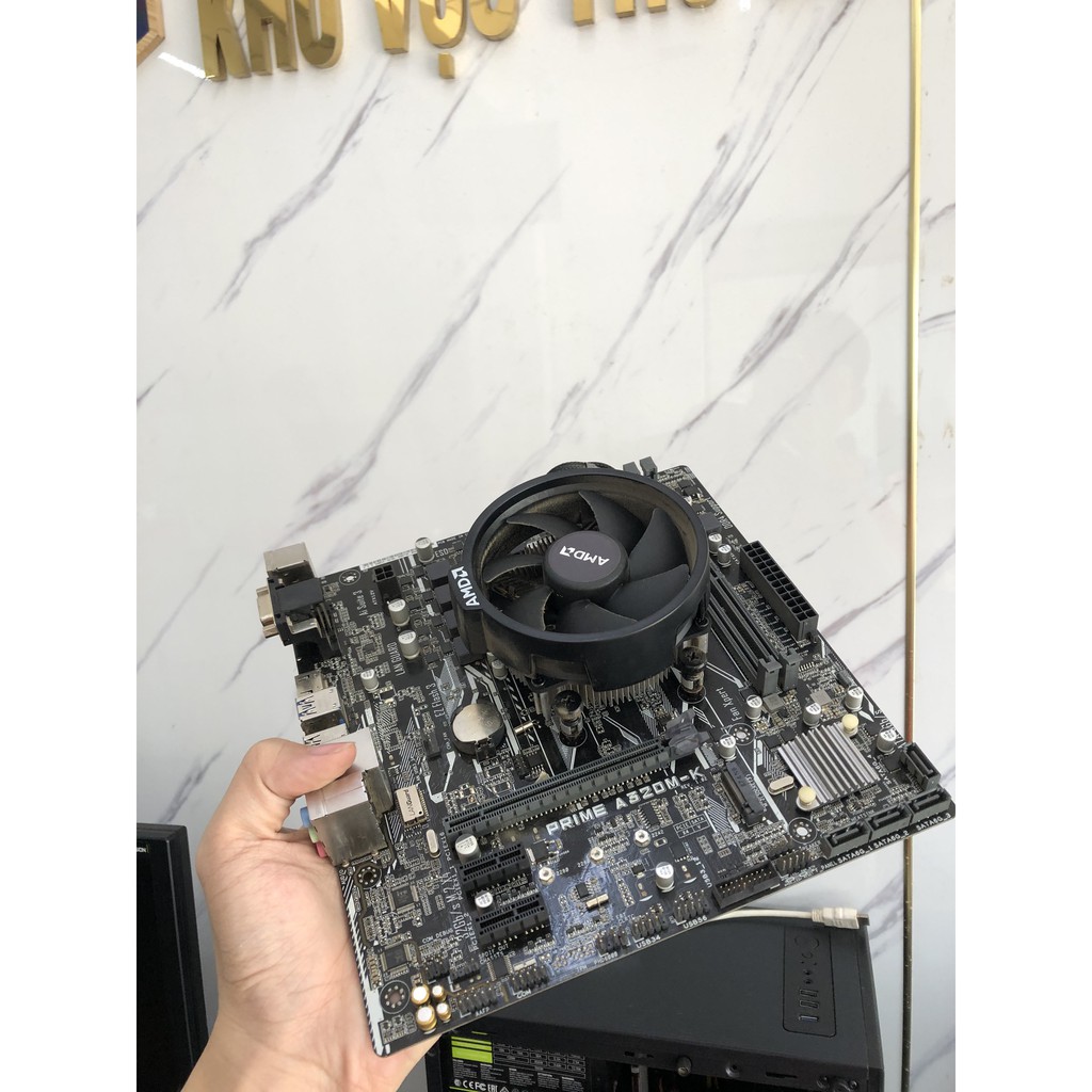 Combo MSI A320M Pro-M2 + R3 2200G | BigBuy360 - bigbuy360.vn