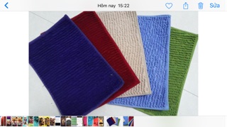 COMBO THẢM SAN HÔ SIÊU THẤM 32x50cm