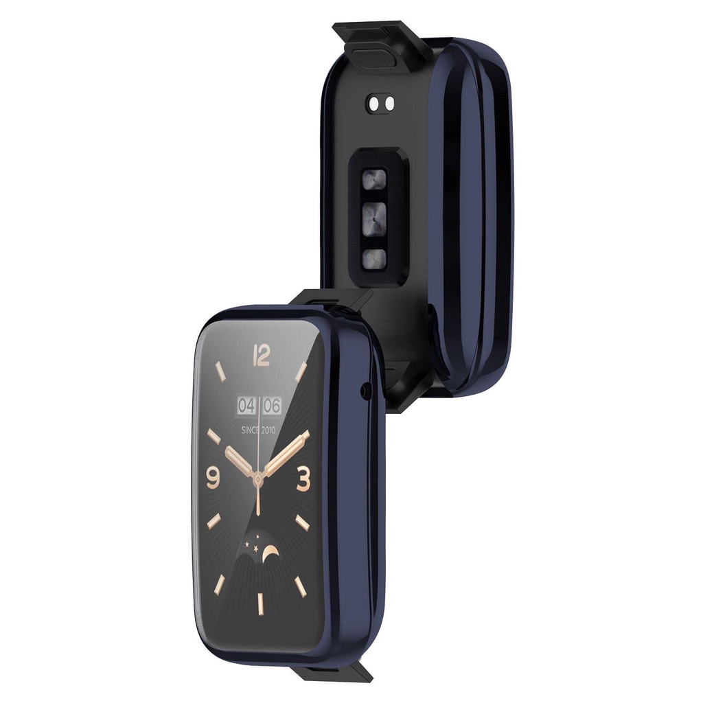 BTLIMER Ốp Lưng Bảo Vệ Toàn Diện Cho Xiaomi Mi Band 7 Pro