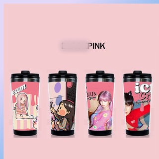 Bình nước Blackpink Lisa Jisoo Jennie Rose mẫu mới