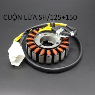 cuộn điện SH nhập Ý, PS, Dylan, @ a còng móc (cuộn lửa cấp nạp điện, cho xe máy đã nhập khẩu từ Italia hoặc Nhật Bản