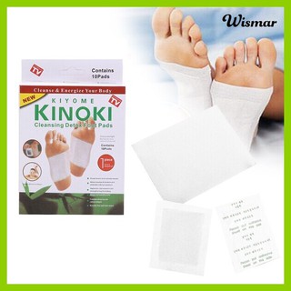 Miếng Dán Chân Giải Độc Kinoki Hộp 10 Miếng