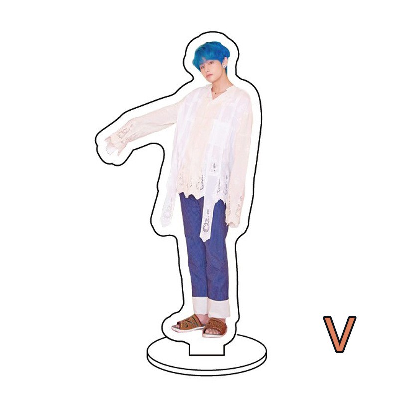 Phụ kiện trang trí để bàn hình thành viên nhóm nhạc BTS KPOP | BigBuy360 - bigbuy360.vn