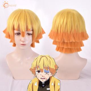 ❀Spot Hot❀Anime tsuma zenitsu cosplay wig
