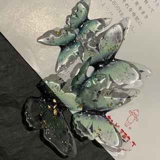Charm trang trí toploader - trang trí ốp lưng điện thoại - hình bướm