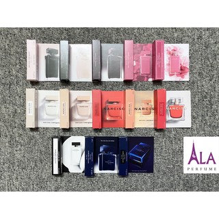 💥 Mẫu thử nước hoa nam nữ Nar Pure Musc Noir Rose - chính hãng