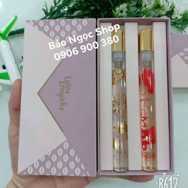 Bộ 2 Chai Nước Hoa Mini Lolita Lempicka for women