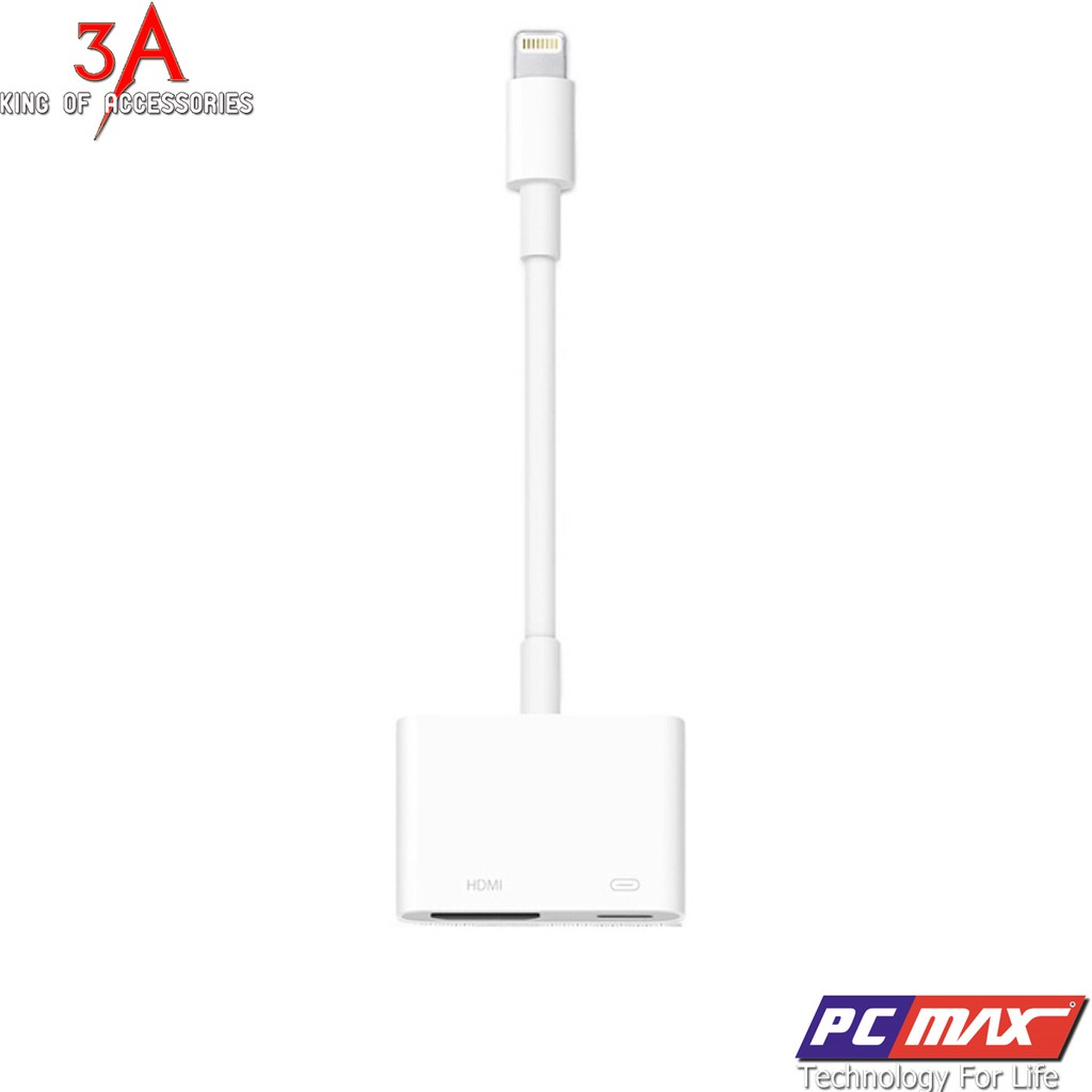 Cáp hdmi cho iphone lightning to HDMI cao cấp PCM-1602 - Hàng Nhập Khẩu