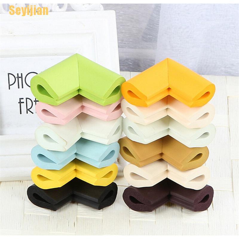 Set 4 Miếng Bọc Cạnh Bàn Kính Bảo Vệ An Toàn Cho Bé