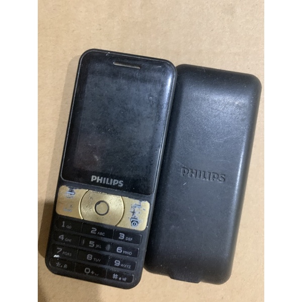 xác điện thoại philips e180