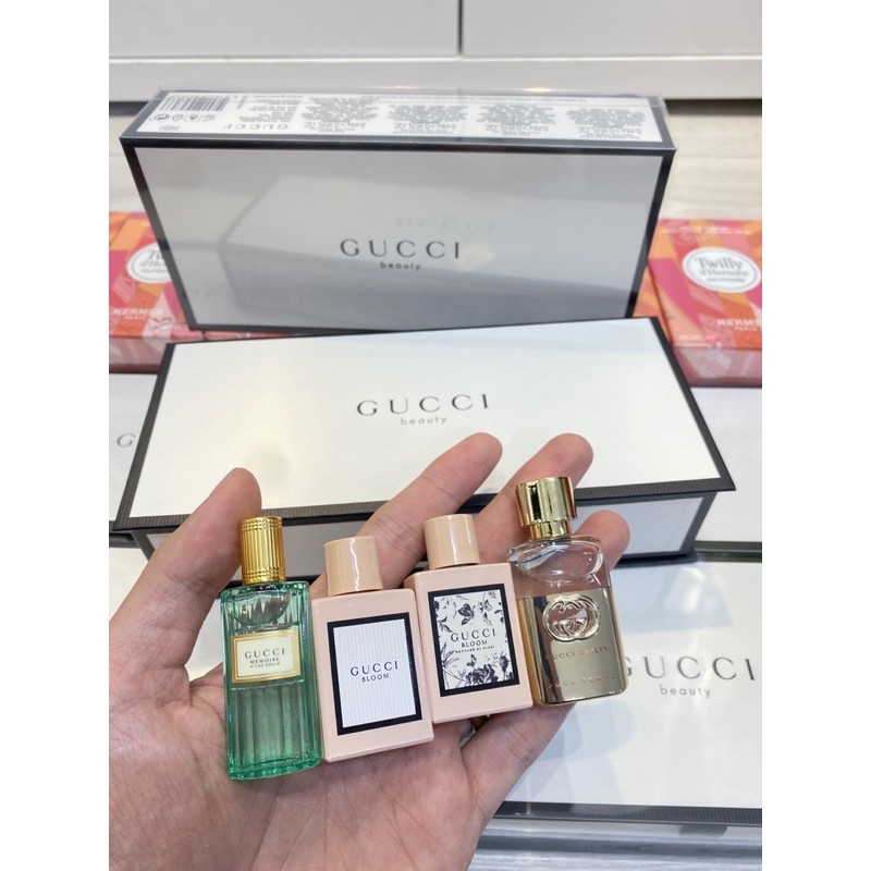 set Nước Hoa Mini Gucci