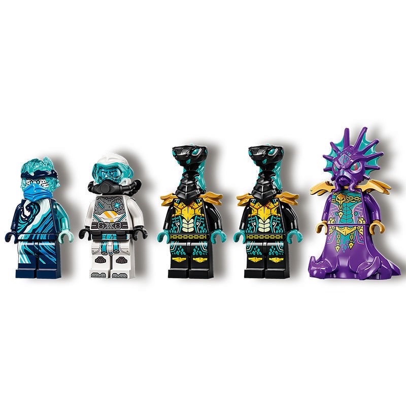 LEGO Ninjago 71754 Rồng biển quyền năng