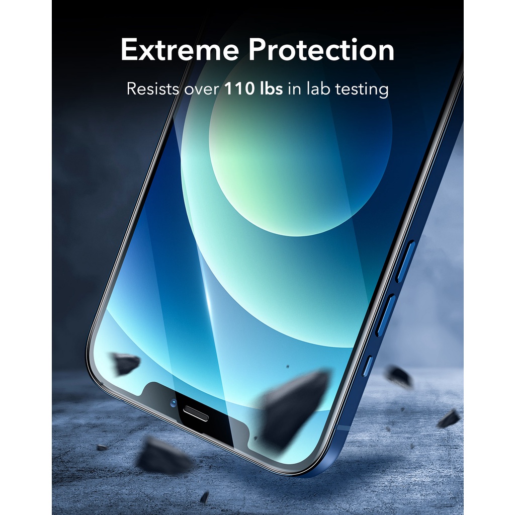 Kính Cường Lực Armorite Esr Siêu Cứng Cho Iphone 12 Mini 12 12 Pro Max