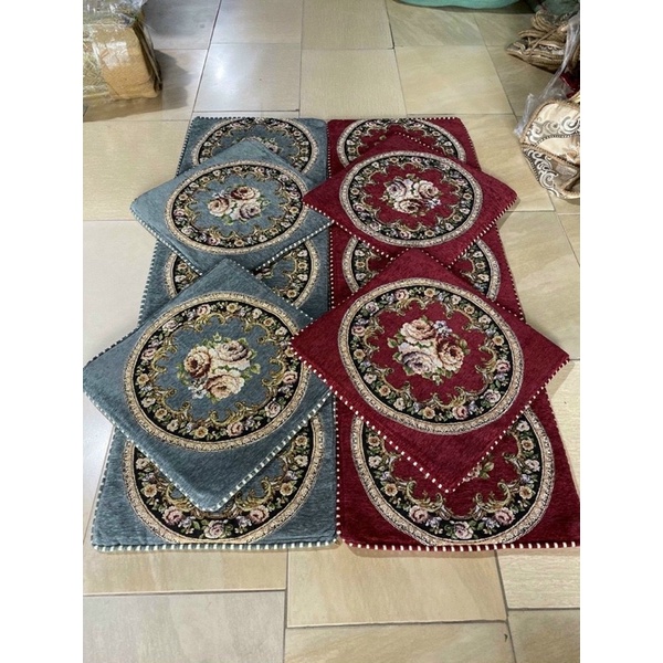 BỘ THẢM GHẾ HOÀNG GIA CAO CẤP