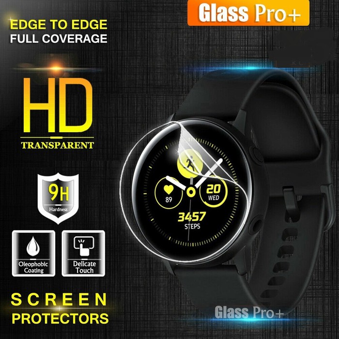 Kính Cường Lực Bảo Vệ Màn Hình Chống Trầy Cho Samsung Galaxy Watch Active 2 2019 40mm 44mm Sự Bảo Vệ