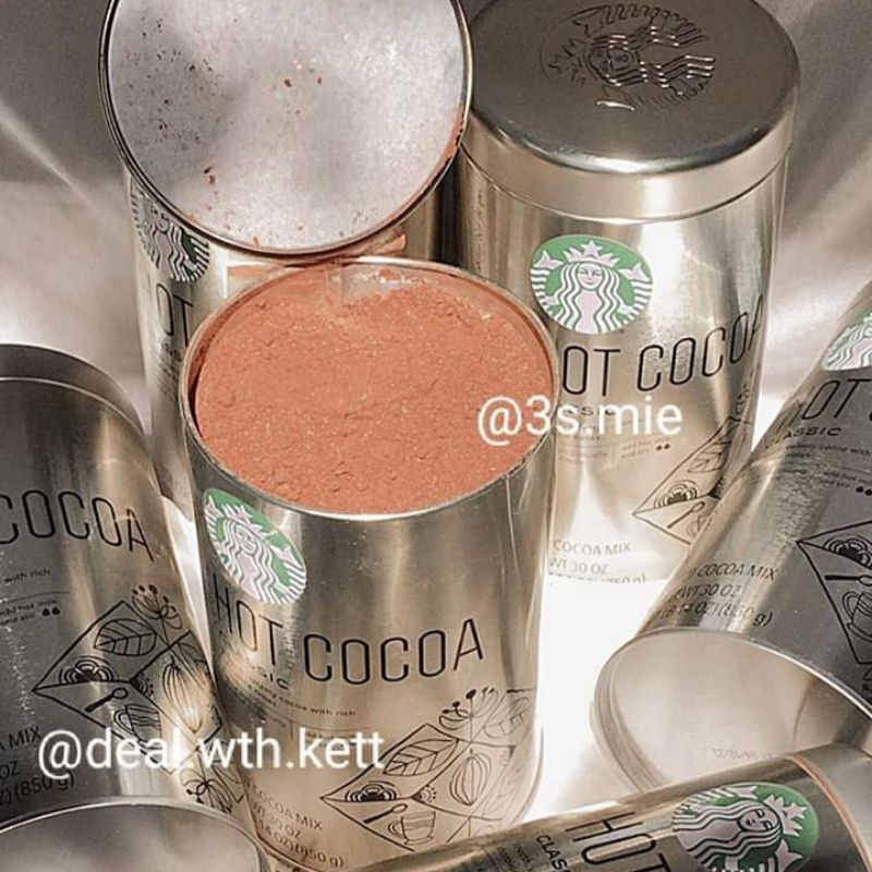 Bột Cacao Starbucks Hot Cocoa