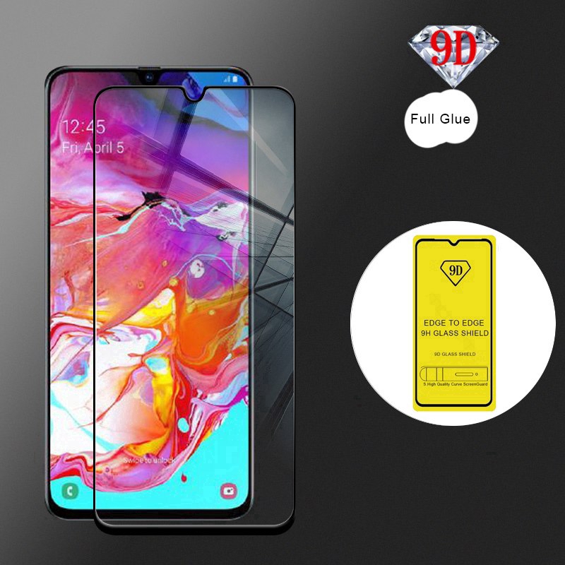 Kính cường lực 9D full cho Samsung Galaxy A9 A7 A6 A8 J4 J6 J8 J3 J2 J7 J5 Pro Plus 2018 2017