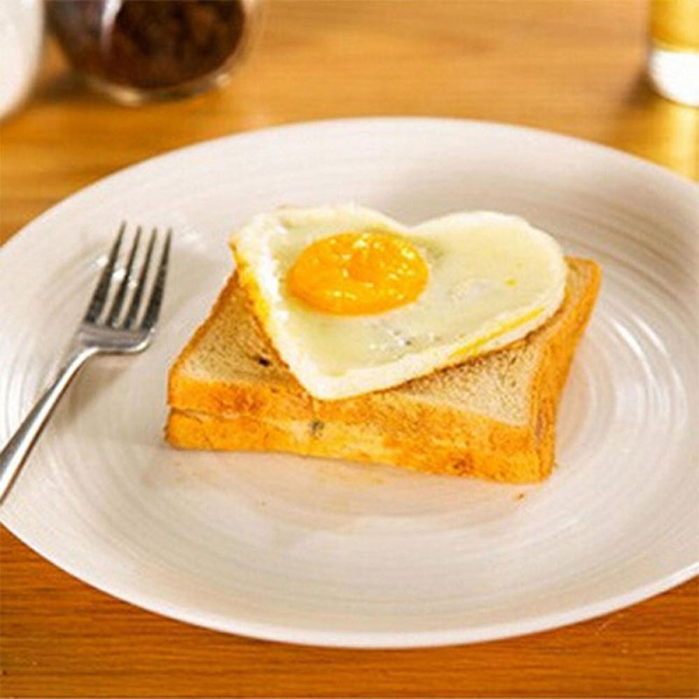 CLEVER Cooking Kitchen Tools Stainless Steel Fried Egg Shaper Ring Pancake Mold