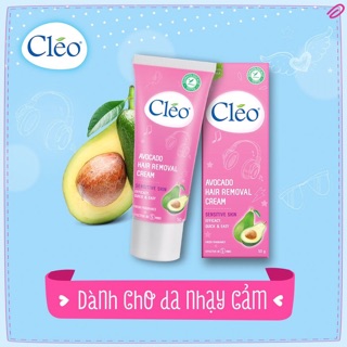 Kem tẩy lông Cleo