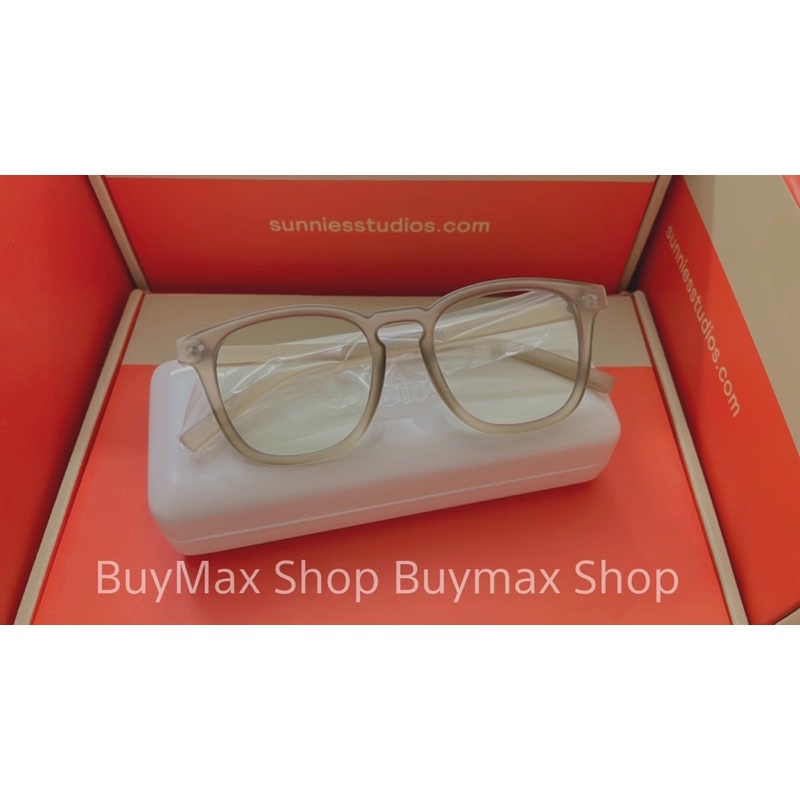 Kính Chống Ánh Sáng Xanh Sunnies Studios Yoji