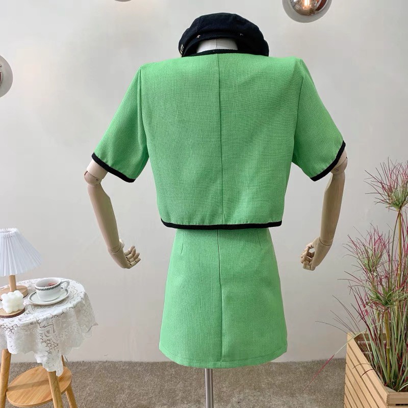 SET ÁO + CHÂN VÁY TÚI VIỀN (B1089)