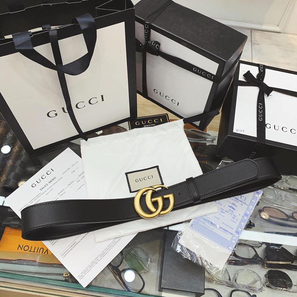 Thắt lưng, dậy nịt da siêu cấp G C fullbox, bill, túi giấy KT SG TNDN