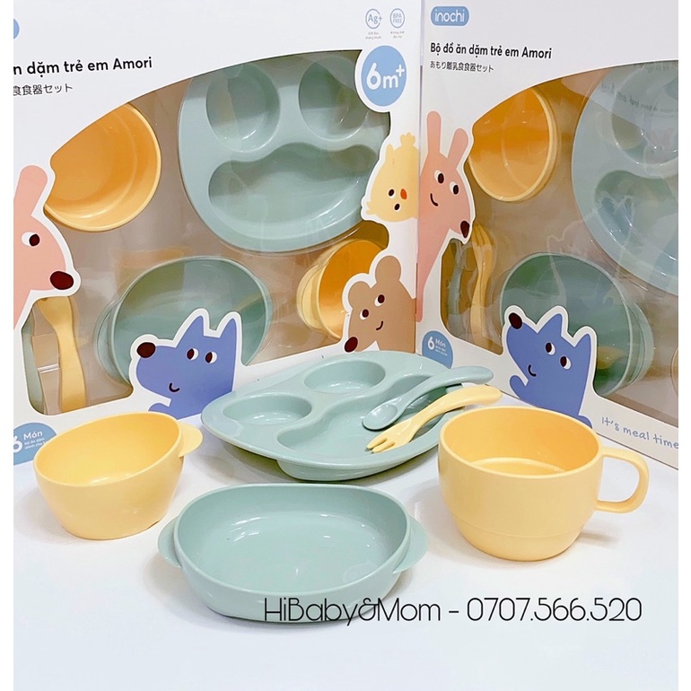 BỘ ĂN DẶM AMORI