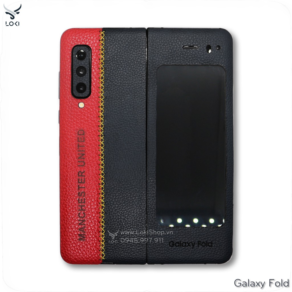 Dán da Galaxy Fold theo yêu cầu