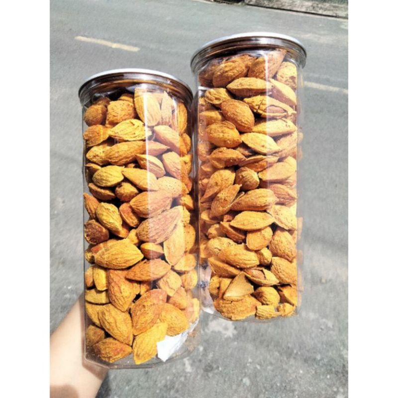 Hạnh Nhân Rang Bơ 450g