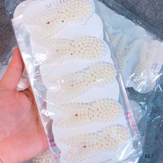 Kẹp tóc đính hạt siêu hot Hàn Quốc K57
