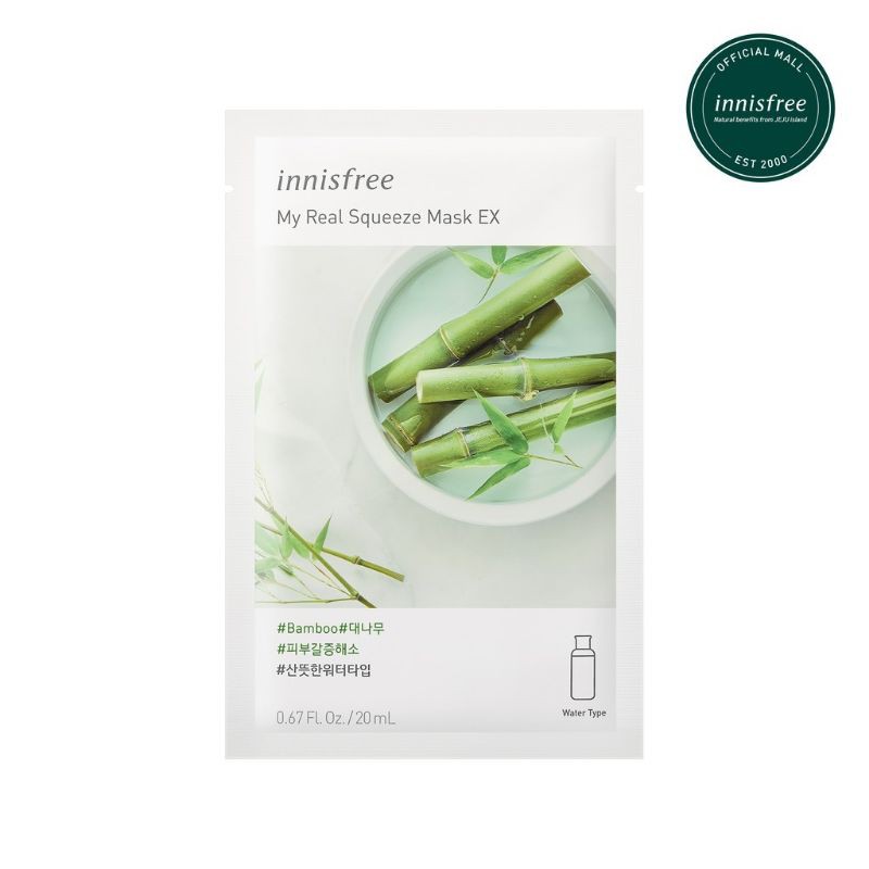 Mặt Nạ Mix Dưỡng Chất Innisfree