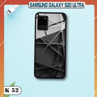 Ốp lưng kính cường lực cho điện thoại Samsung Galaxy S20 Ultra