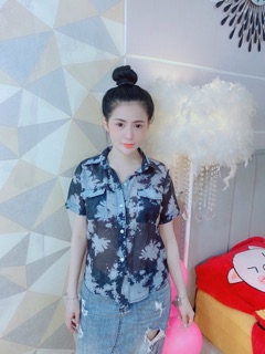Áo sơ mi  tay ngắn
