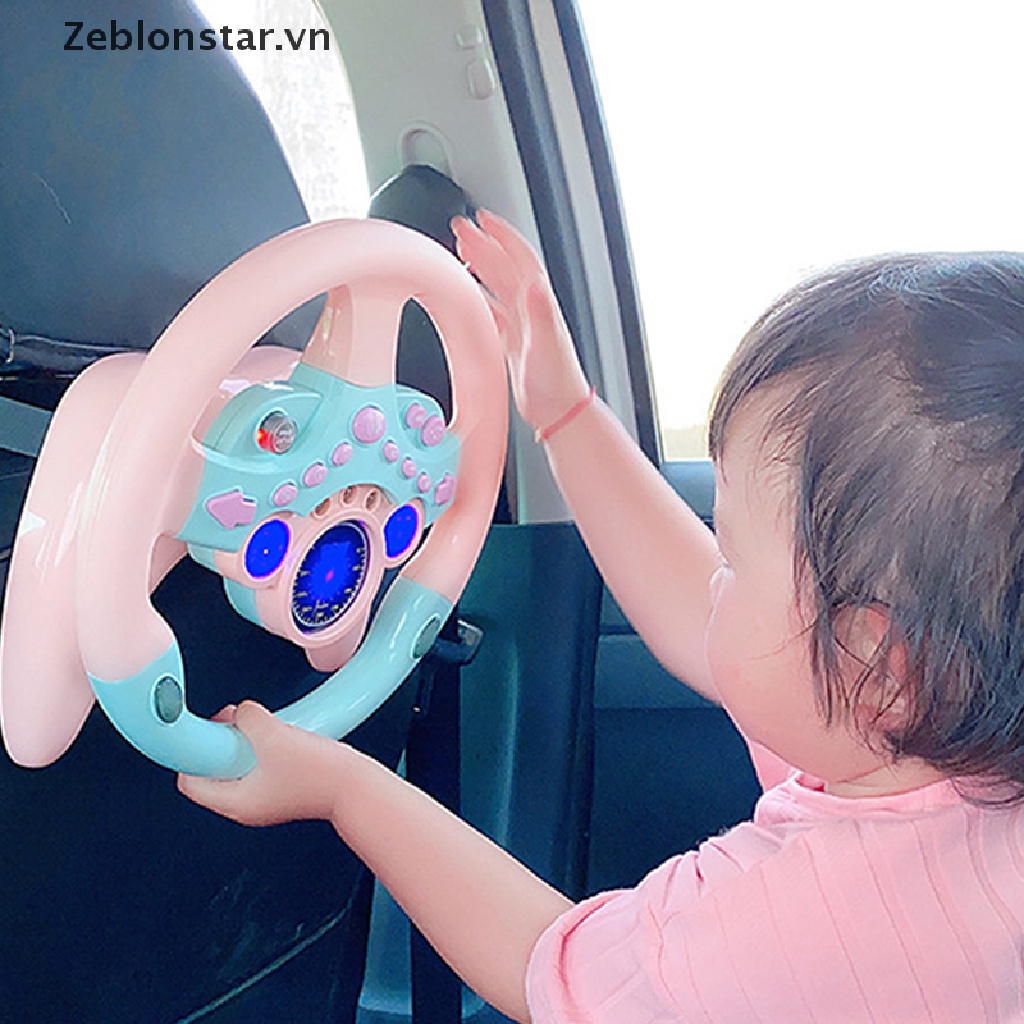 Đồ Chơi Vô Lăng Xe Hơi Tương Tác Vui Nhộn