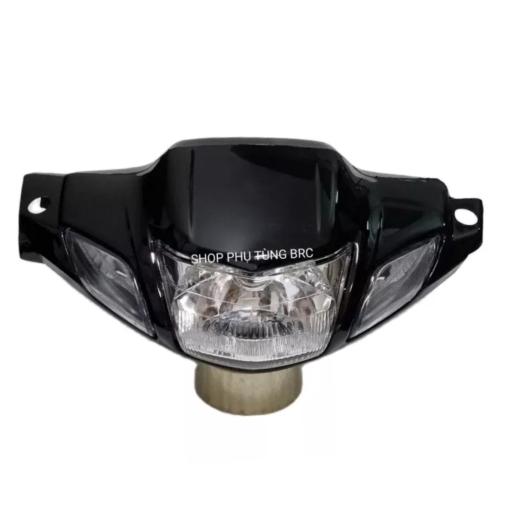 Bộ đầu đèn Wave i dùng cho xe Wave nhỏ, Wave ZX, Wave A 2002 - 2005