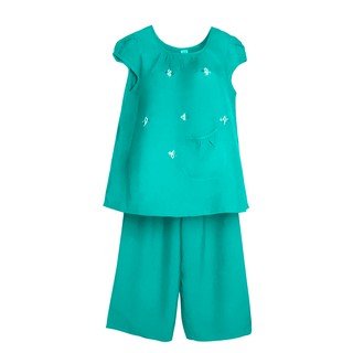 ĐỒ BỘ LỬNG LANH/TOL MÀU K-H - XANH NGỌC (MINT)